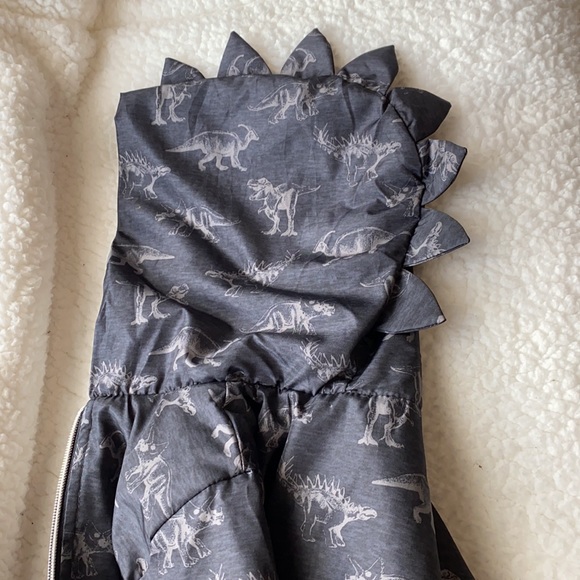 🦖 Dino Hoodie Jacket 🦖 - Picture 3 of 3